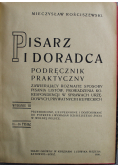 Pisarz i doradca podręcznik praktyczny 1930