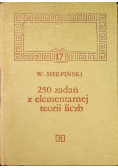 250 zadań z elementarnej teorii liczb