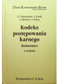 Kodeks postępowania karnego