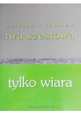 Tylko wiara
