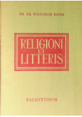 Religioni et Litteris