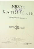 Missye Katolickie Czasopismo miesięczne illustrowane Numer 5 1886 r.