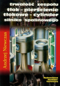 Trwałość zespołu tłok pierścienie tłokowe cylinder silnika spalinowego