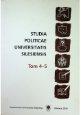 Studia Politicae Universitatis Silesiensis Tom 4 i 5
