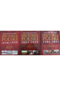 Historia Polski 3 tomy