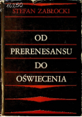 Od prerenesansu do oświecenia