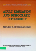 Adult education and democratic citizenship