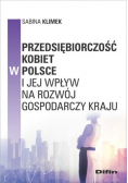 Przedsiębiorczość kobiet w Polsce i jej wpływ na..