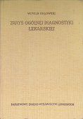 Zarys ogólnej diagnostyki lekarskiej