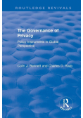 The Governance of Privacy