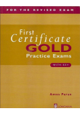 First Certificate Gold Practice Exams with key