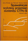 Spawalnicze wykresy przemian austenitu CTPcS
