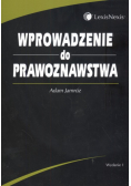 Wprowadzenie do prawoznawstwa