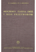 Biochemia ziarna zbóż i jego przetworów