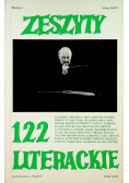 Zeszyty Literackie 122 Nr 2 / 13