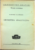 Geometria analityczna