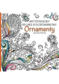Antystresowy relaks kolorowankowy Ornamenty