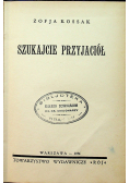 Szukajcie przyjaciół 1936 r