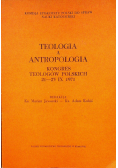 Teologia a Antropologia