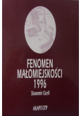 Fenomen małomiejskości 1996