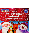 Mój świąteczny kuferek Zabawy naklejki gry