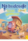 Na budowie. Silna wywrotka