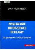 Zwalczanie nieuczciwej reklamy