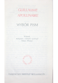 Guillaume Apollinaire wybór pism