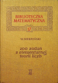 200 zadań z elementarnej teorii liczb