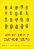 Wybrane problemy psychologii sądowej