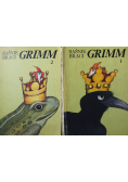 Baśnie braci Grimm 2 tomy