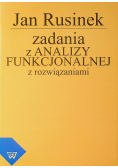 Zadania z analizy funkcjonalnej z rozwiązywaniami