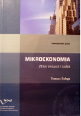 Mikroekonomia zbiór ćwiczeń i zadań