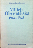 Milicja Obywatelska 1944 1948