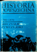 Historia powszechna  1789 1870