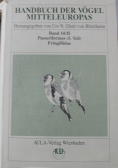 Handbuch der Vogel Mitteleuropas band 14 cz 2