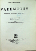 Vademecum Podręcznik dla studjów archiwalnych reprint z 1926 r