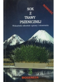 Sok z trawy pszenicznej