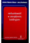 Rachunkowość w zarządzaniu holdingiem