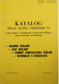 Katalog prasy radia telewizji 91