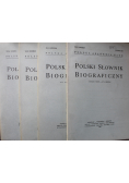 Polski słownik biograficzny tom XXXIII 4 zeszyty