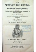 Der Prediger und Katechet Zweiter Jahrgang Erster Band 1852 r