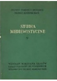 Studia mediewistyczne 9