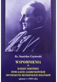 Wspomnienia o księdzu doktorze Romualdzie Jałbrzykowskim arcybiskupie metropolicie wileńskim spisane w 1959 roku.