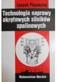 Technologia naprawy okrętowych silników spalinowych