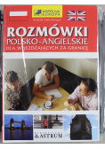 Rozmówki polsko-angielskie dla wyjeżdżających za granicę z płytą CD