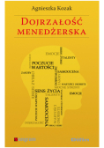 Dojrzałość menedżerska