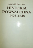 Historia powszechna 1492 1648