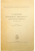 Z dziejów polskiego mecenatu artystycznego w wieku XVII
