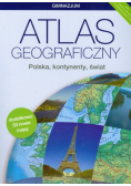 Atlas geograficzny Polska kontynenty świat Gimnazjum